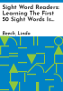 Sight_word_readers